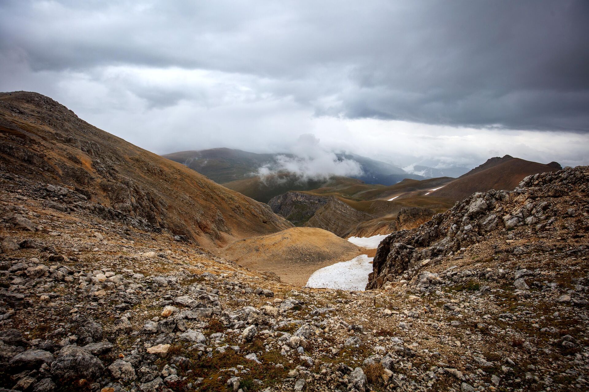 Фишт-Остенский горный массив на территории Кавказского государственного природного биосферного заповедника имени Х.Г. Шапошникова. - РИА Новости, 1920, 03.06.2022